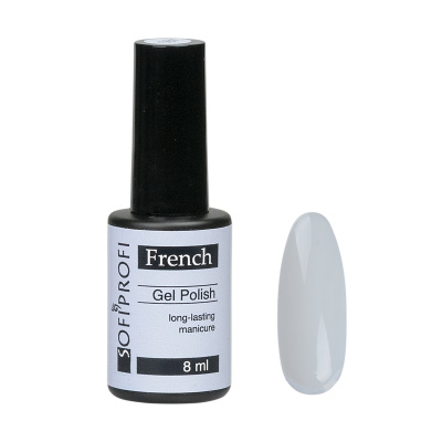 Гель-лак для французского маникюра Тон 495 Sofiprofi French, 8 мл